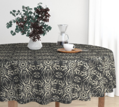 fitzgerald manse tablecloth alice frenz on roostery b